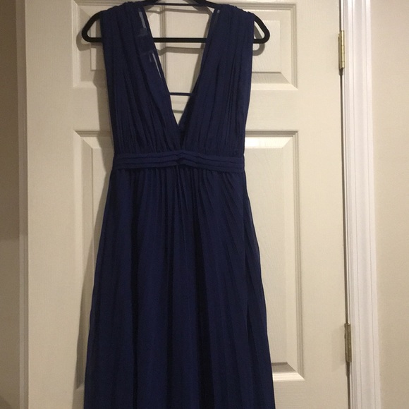 Royal blue ball gown by “asos” - Picture 6 of 9